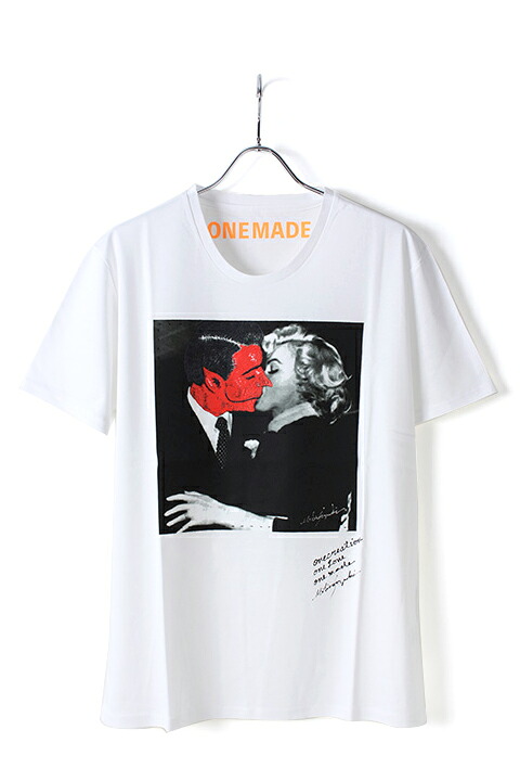 【40%OFFセール】ONE MADE ワンメイド T-shirt RED DEVIL{-AHA}