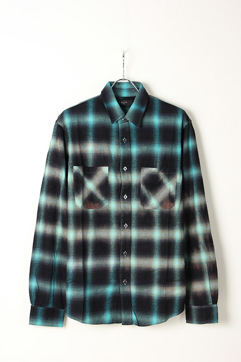 楽天市場】アミリ AMIRI メンズ トップス シャツ 長袖 ロゴ ボタンロゴ