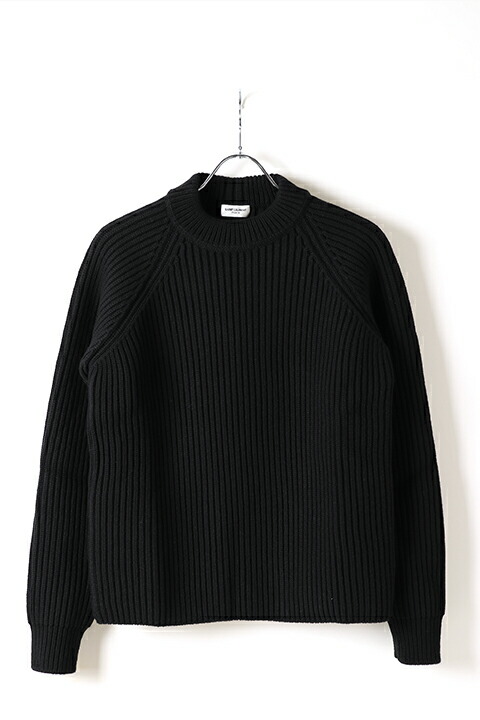 SAINT LAURENT PARIS タートルネックニット ブラック 楽天市場】サンローラン（スタイル（ネック）タートルネック