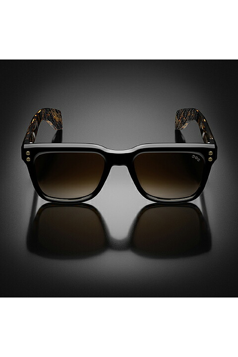 HOORSENBUHS ホーセンブース MODEL:5 -BLACK TORTOISE TEMPLES-ALTERNATIVE FIT{-BAA}|link bar