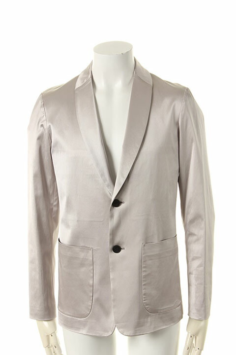 【50%OFFセール】OURET オーレット RAYON COTTON STRETCH TWILL SHAWL COLLAR JACKET{-AGS} 20,075円
