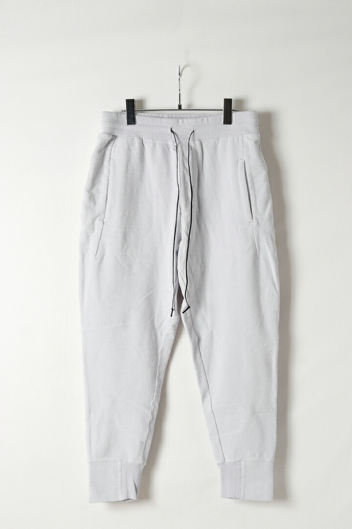 【50%OFFセール】OURET オーレット T/C SPUN MINI SWEAT RIB JODHPURS PANTS{-AGS}