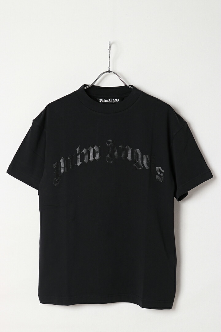 超希少　Palm Angels パームエンジェルス　紺ブレ　金ボタン　花柄　44 pmaa001s25je-1010_01.jpg