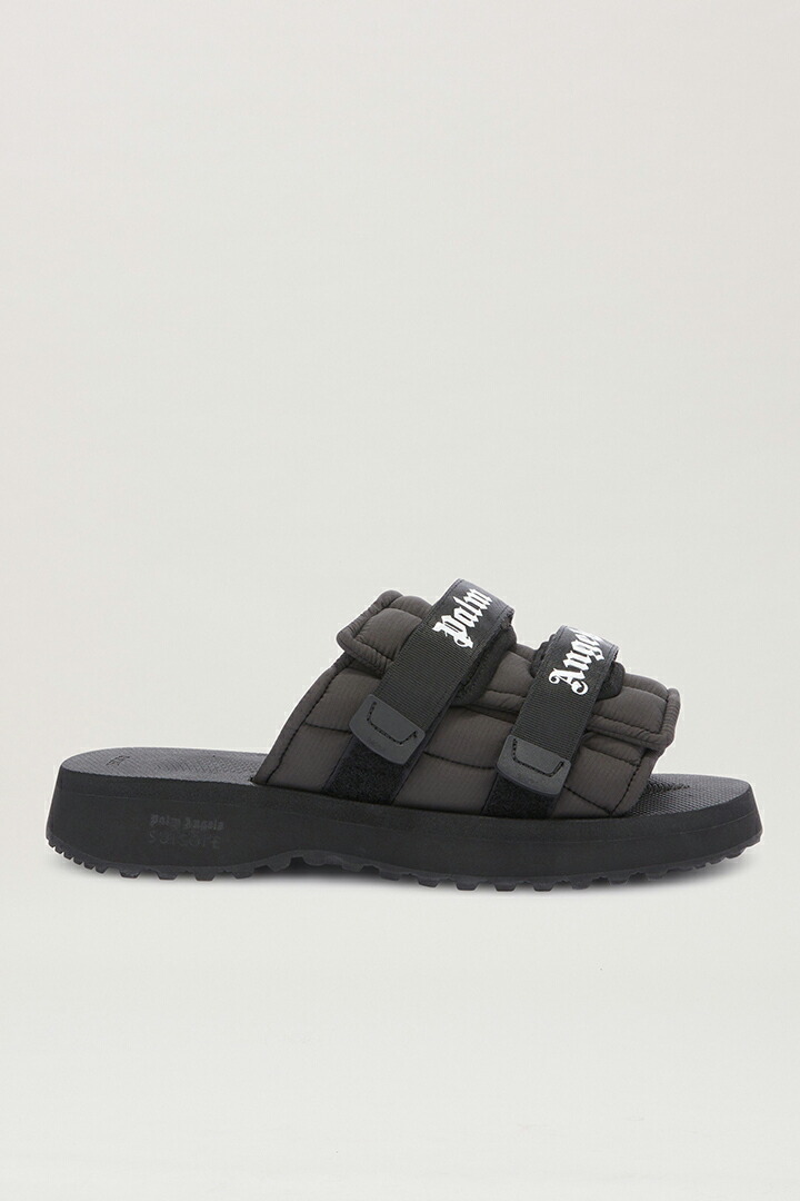 【20%OFFセール】Palm Angels パームエンジェルス Palm Angels x Suicoke slider{PMIH015S25FAB001-1010-BES}｜link bar