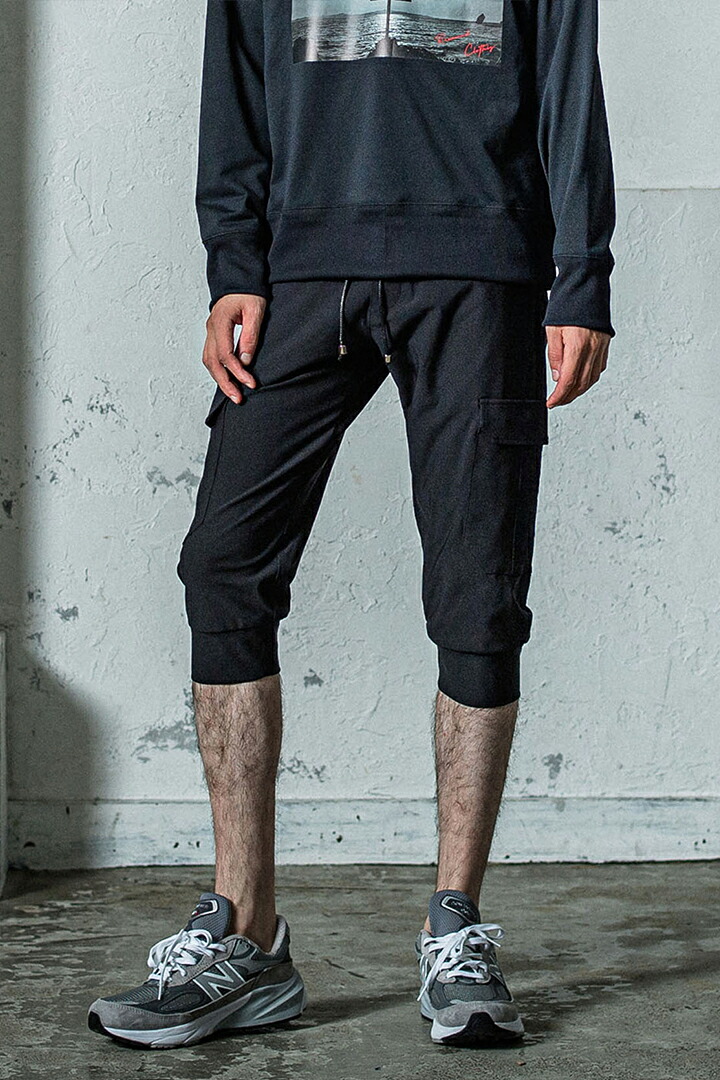 RESOUND CLOTHING リサウンドクロージング cargo cropped PT{-BES}|link bar