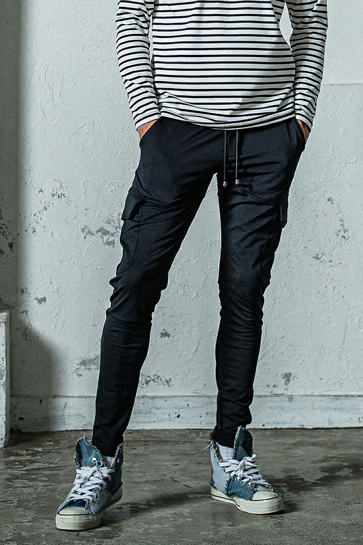 【20%OFFセール】RESOUND CLOTHING リサウンドクロージング Darrell sweatcargo PT{-BES}