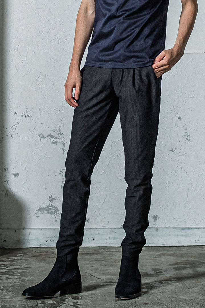 【20%OFFセール】RESOUND CLOTHING リサウンドクロージング CHRIS　EASY TUCK PANTS{-BES}