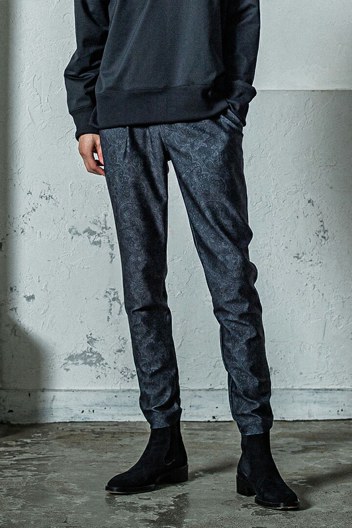 【20%OFFセール】RESOUND CLOTHING リサウンドクロージング CHRIS　EASY TUCK PANTS{-BES}