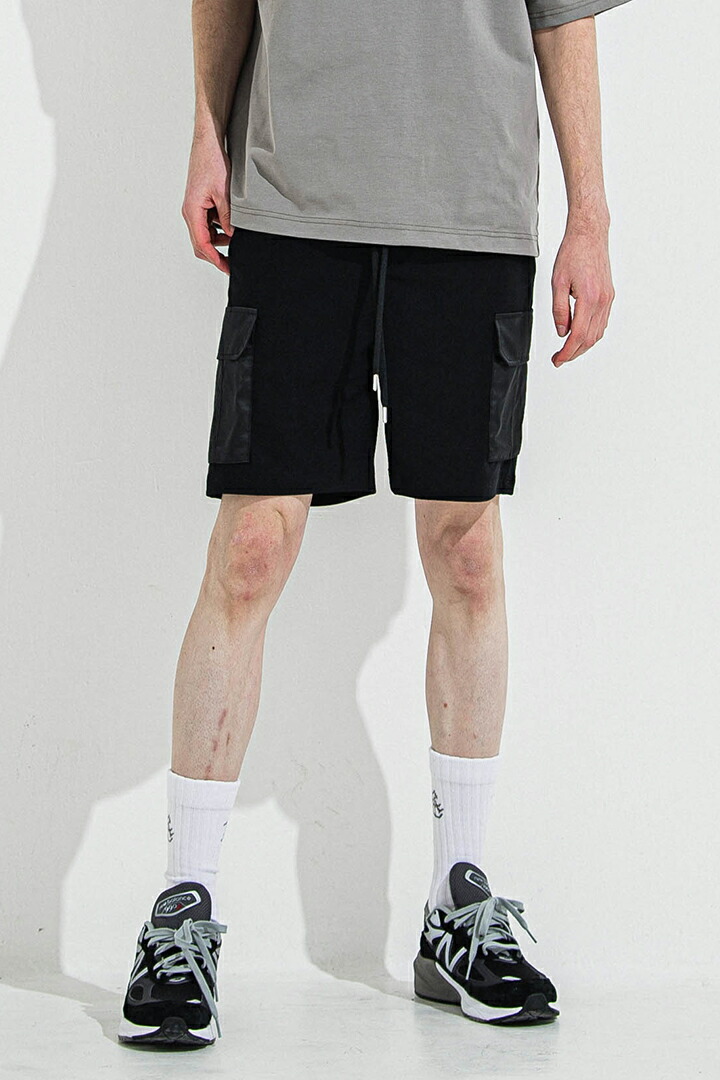 【20%OFFセール】RESOUND CLOTHING リサウンドクロージング DARRELL CARGO SHORTS{-BES}