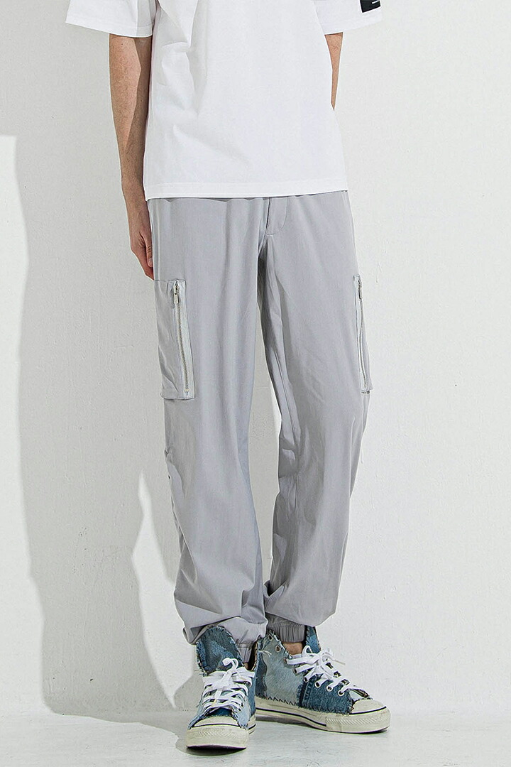 【20%OFFセール】RESOUND CLOTHING リサウンドクロージング DAVID NYLON CARGO PANTS{-BES}