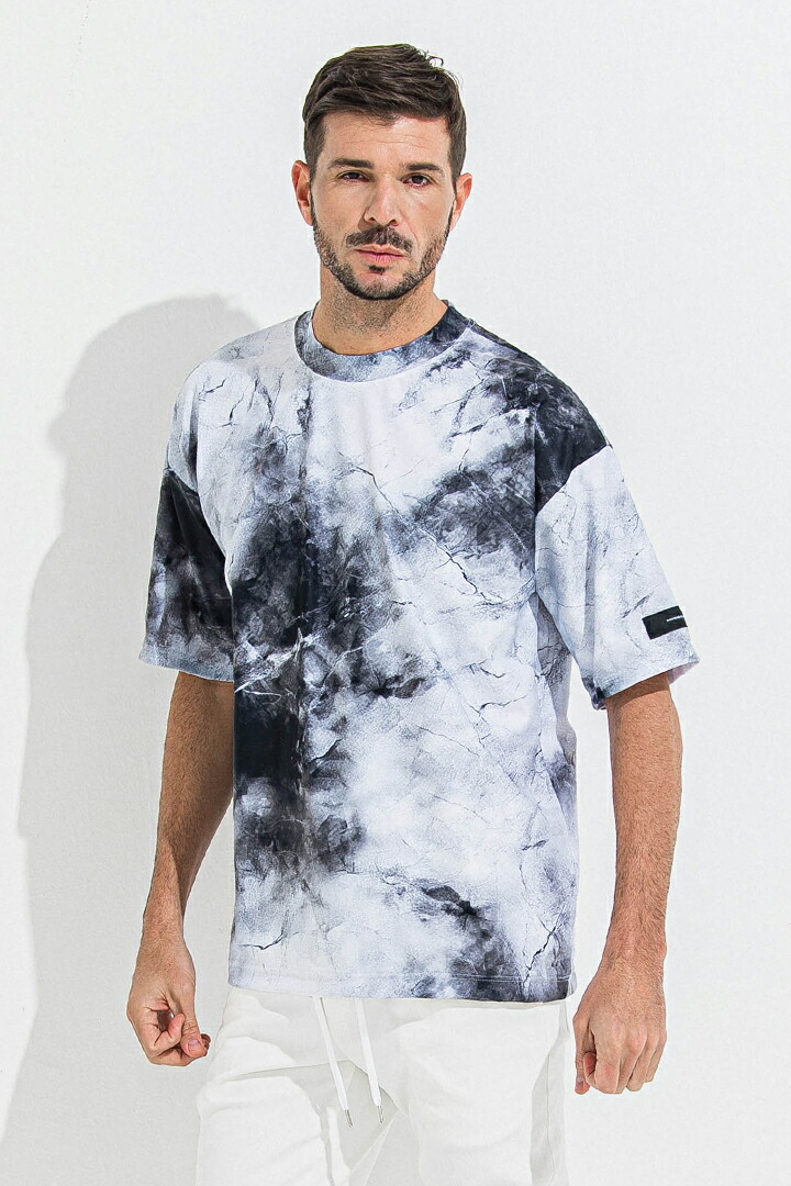 【20%OFFセール】RESOUND CLOTHING リサウンドクロージング MARBLE RUSH OVER T{-BES}