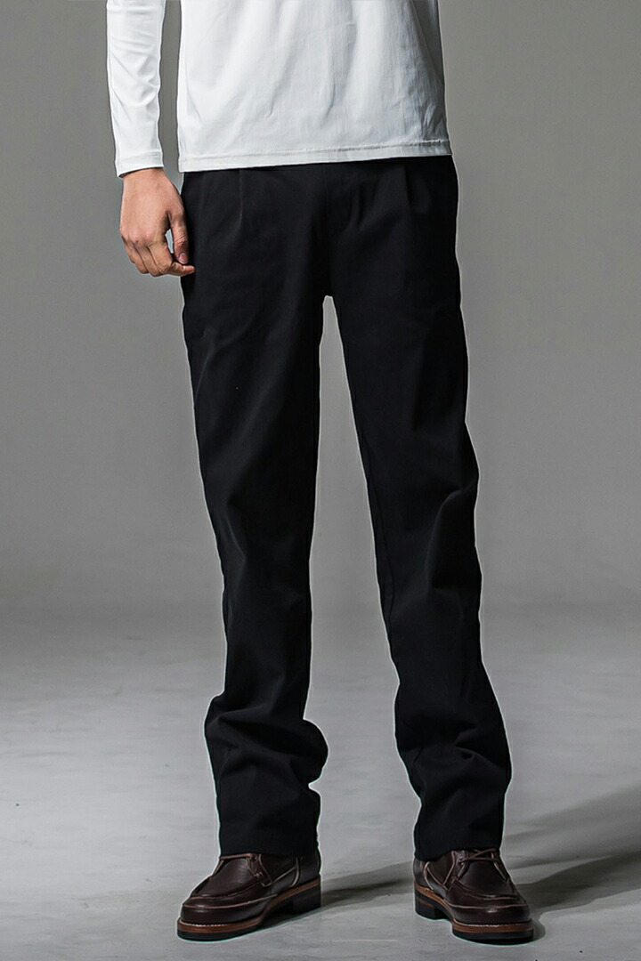 RESOUND CLOTHING リサウンドクロージング DENIM JERSEY WIDE PT{-BEA}