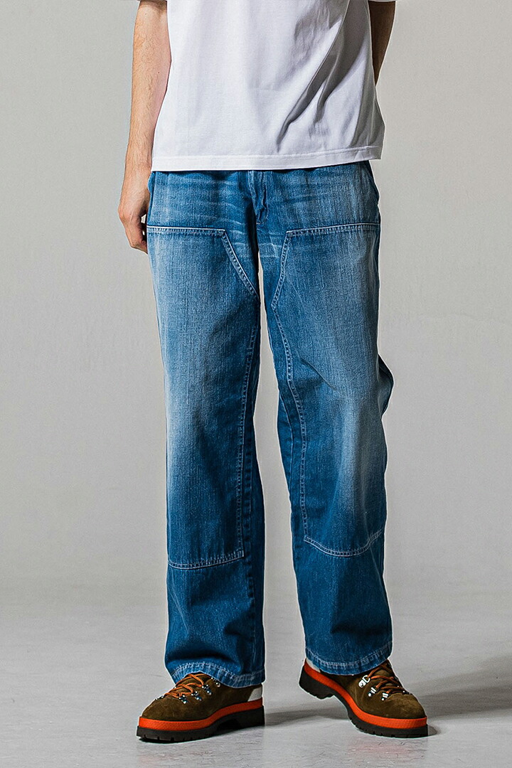 RESOUND CLOTHING リサウンドクロージング double knee PT{-BFS}