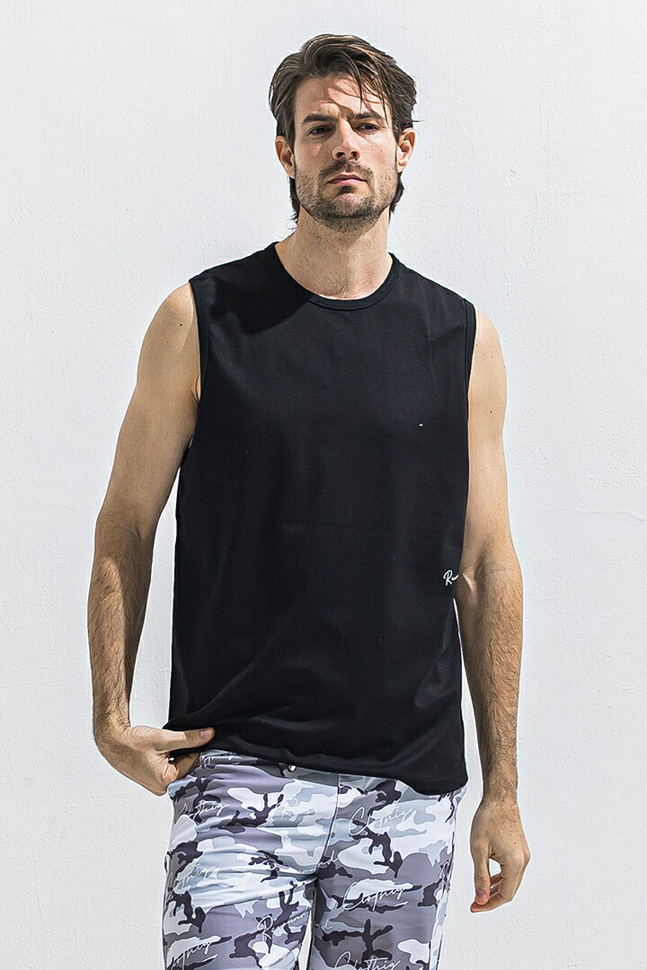 RESOUND CLOTHING リサウンドクロージング OVER NO SLEEVE{-BFS}｜link bar