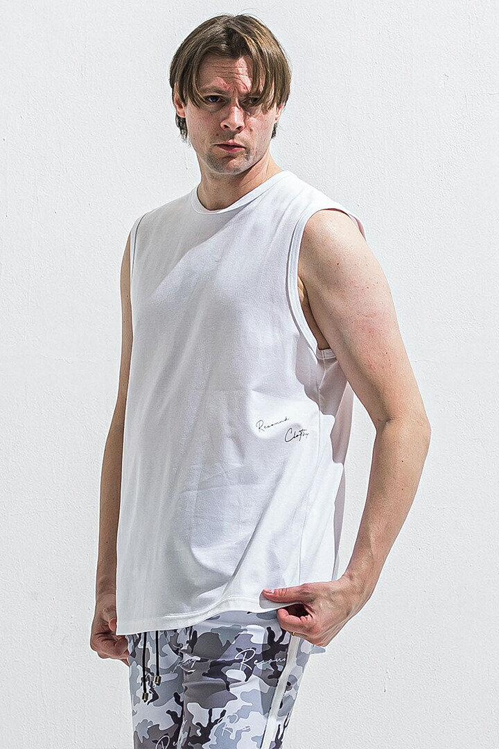 RESOUND CLOTHING リサウンドクロージング OVER NO SLEEVE{-BFS}｜link bar