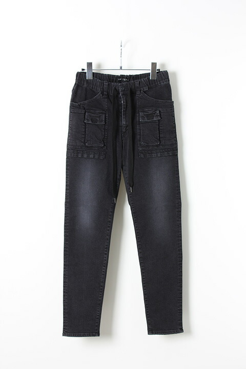 【50%OFFセール】roarguns ロアーガンズ 11.5oz 4WAY HIGH STRETCH DENIM BASIC{-AIS}