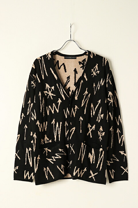 【50%OFFセール】roarguns ロアーガンズ 12GG JQ KNIT{-BAA}