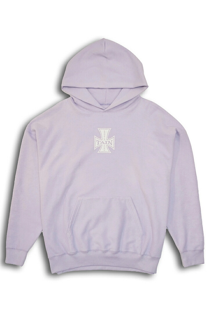 【30%OFFセール】TAIN DOUBLE PUSH タインダブルプッシュ BRUSHED P/O HOODIE（リバーシブル）{-BCA}