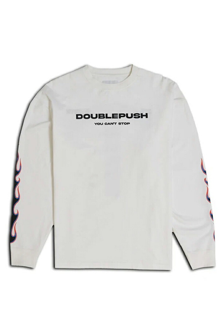 【30%OFF大売り出し】TAIN DOUBLE PUSH タインダブルプッシュ DOUBLE PUSH LONG SLEEVE T-SHIRTS{-BES}