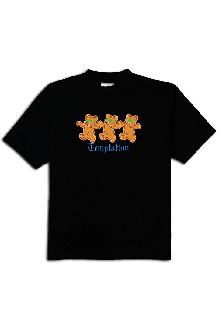 【10%OFFセール】TAIN DOUBLE PUSH タインダブルプッシュ TEMPTATION SHORT SLEEVE T-SHIRTS{-BEA}|link bar