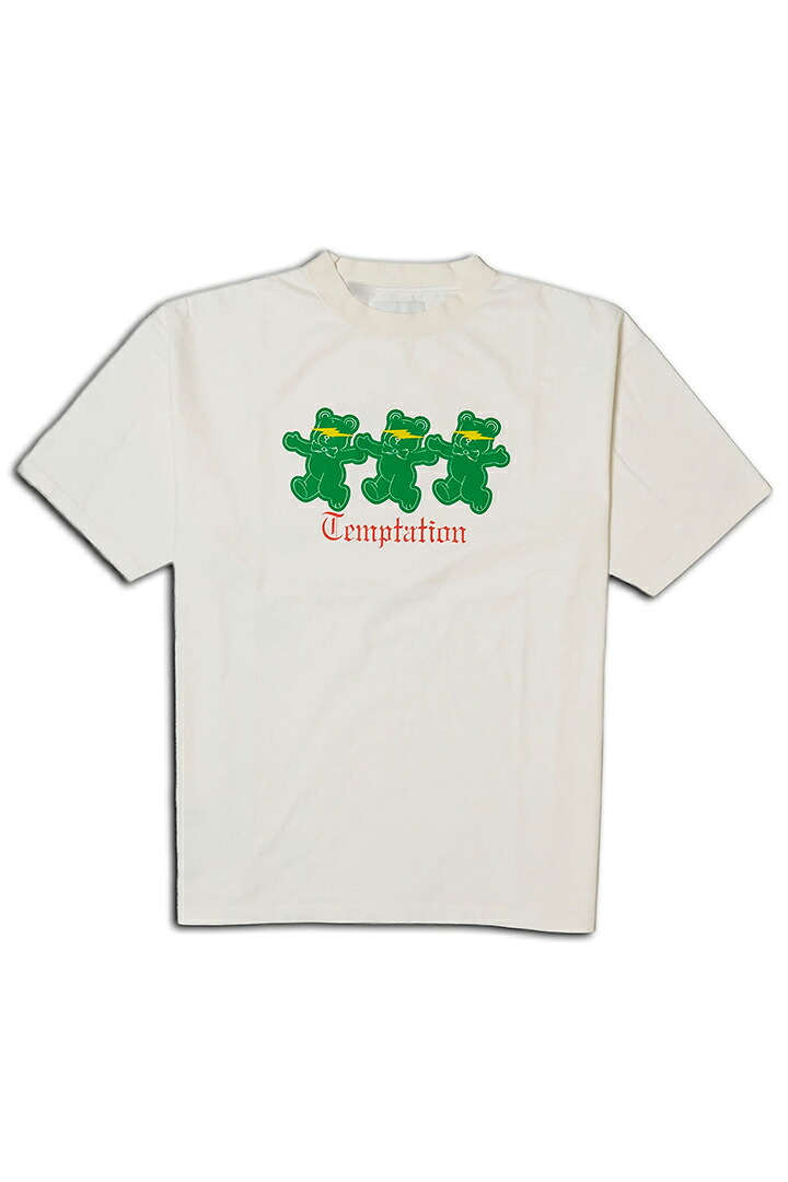 【20%OFFセール】TAIN DOUBLE PUSH タインダブルプッシュ TEMPTATION SHORT SLEEVE T-SHIRTS{-BEA}