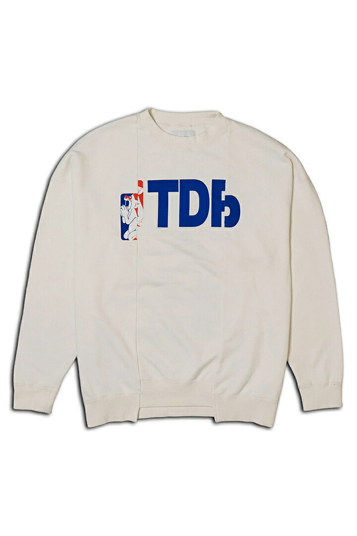 【20%OFFセール】TAIN DOUBLE PUSH タインダブルプッシュ CREW NECK SWEAT{-BEA}|link bar