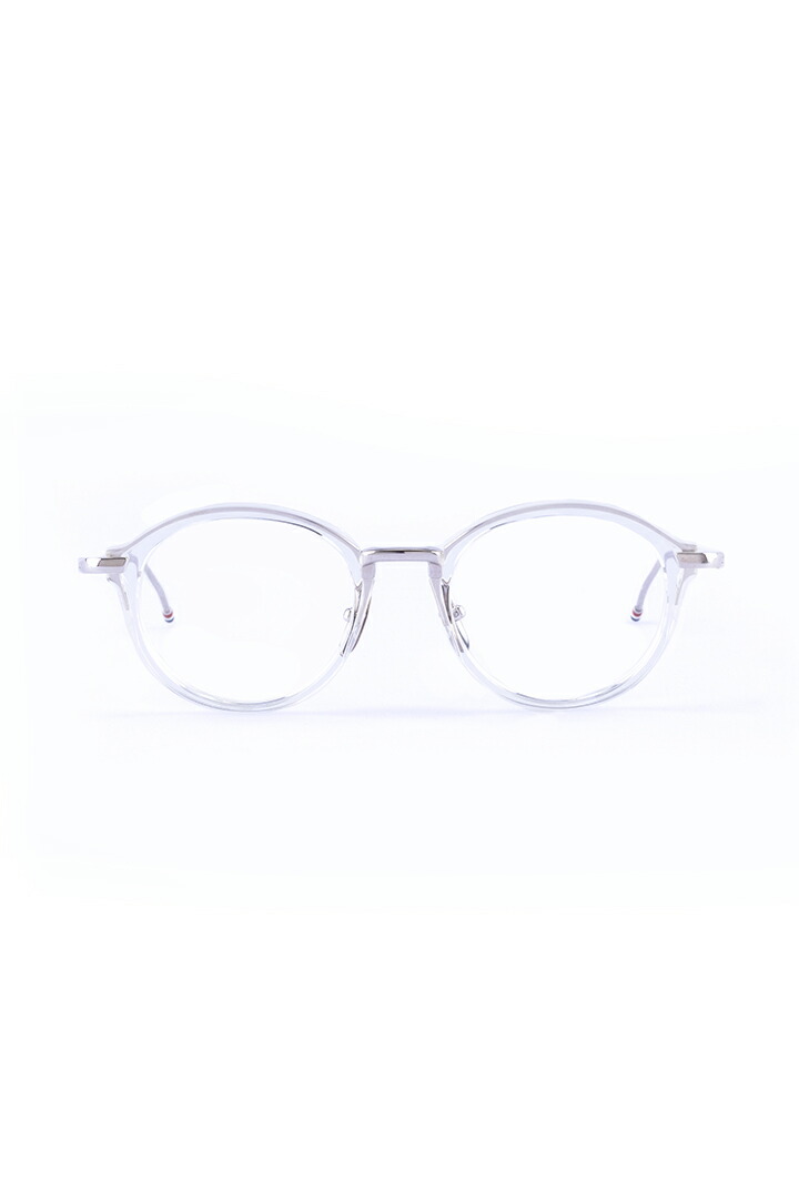 THOM BROWNE トムブラウン THOM BROWNE ROUND EYEGLASSES{E-}{-BFS}|link bar