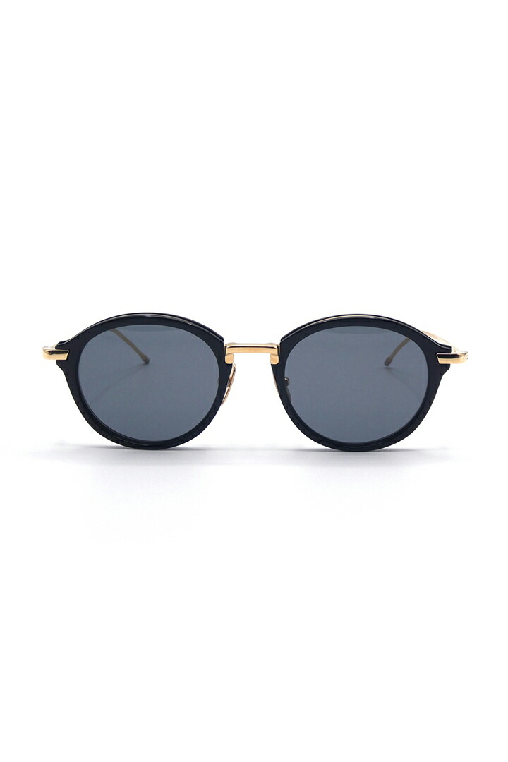 THOM BROWNE トム赤銅色 ROUND SUNGLASSES{-BFS}