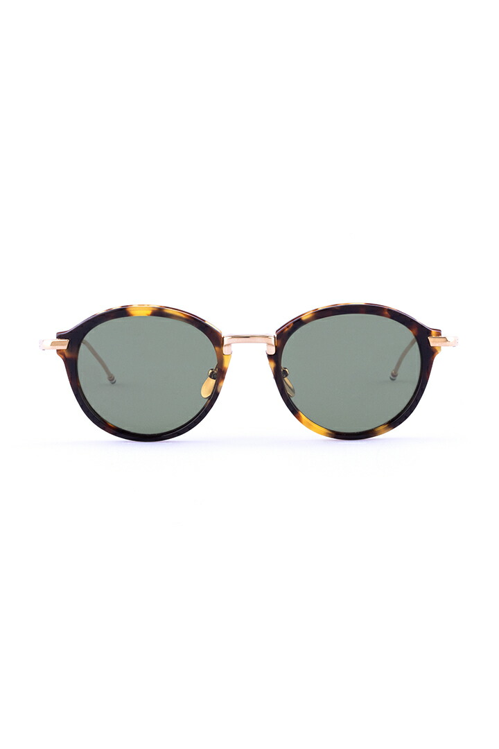 THOM BROWNE トム赤銅色 ROUND SUNGLASSES{-BFS}
