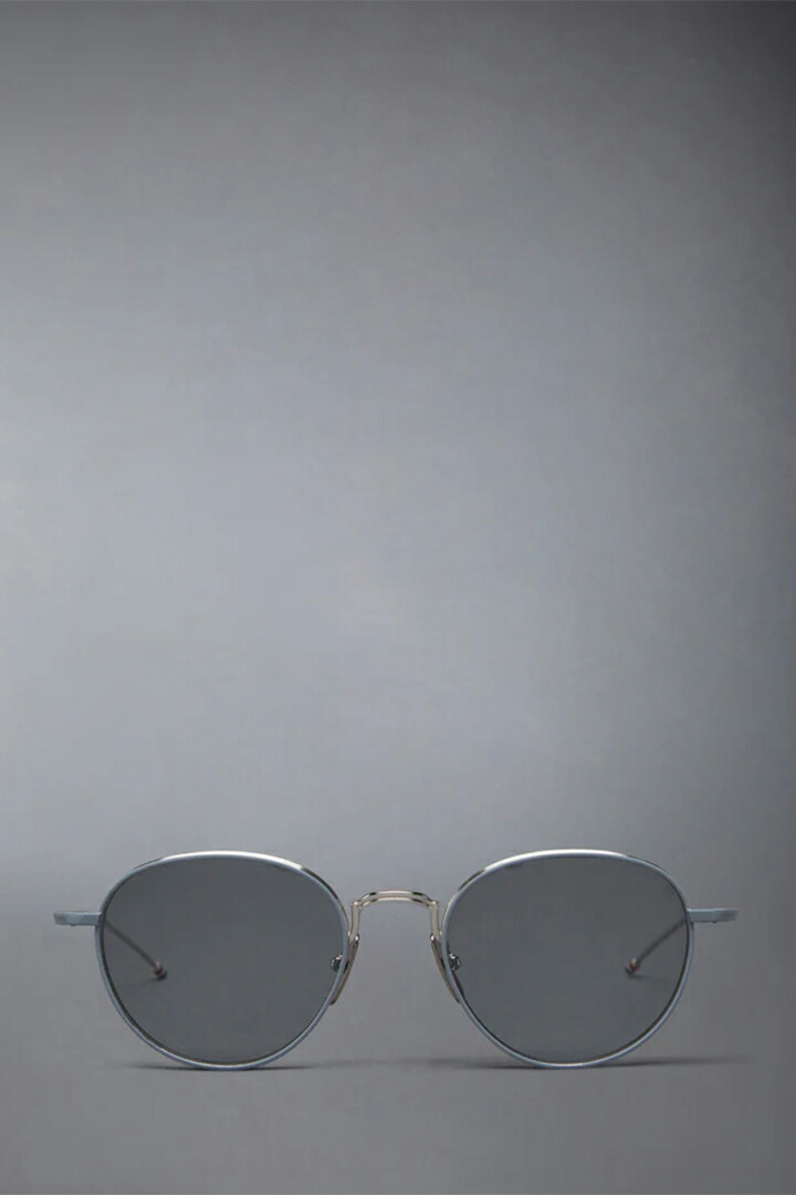 THOM BROWNE トム赤銅色 THOM BROWNE ROUND SUNGLASSES{E-}{-BFS}