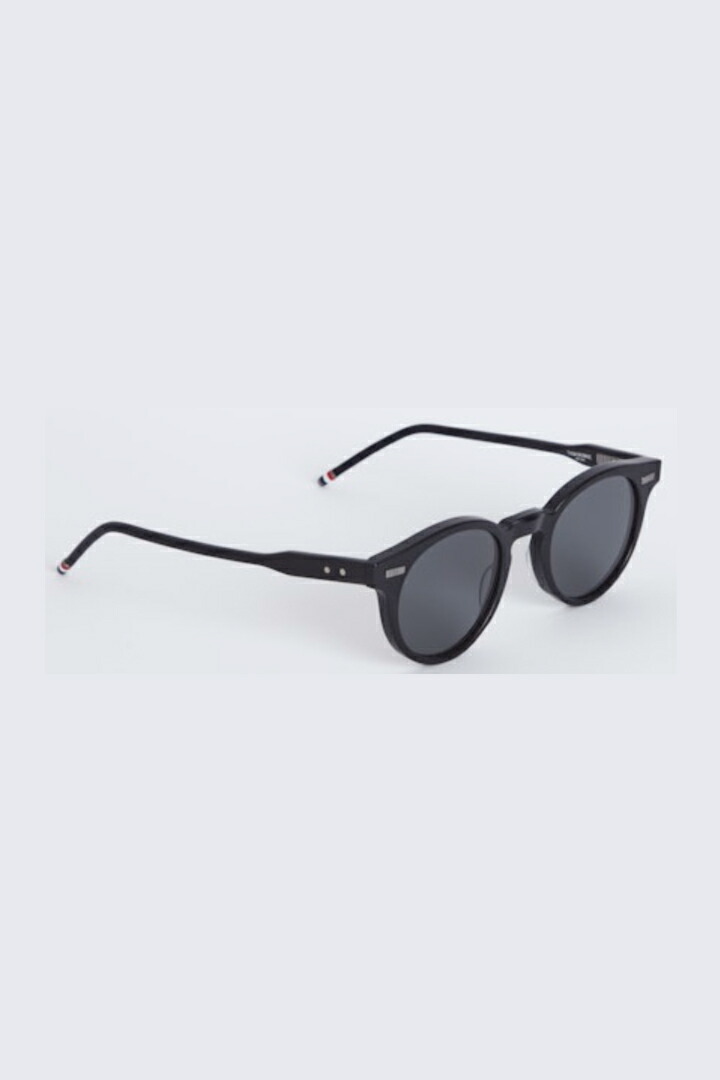 THOM BROWNE トム赤銅色 THOM BROWNE ROUND SUNGLASSES{E-}{-BFS}