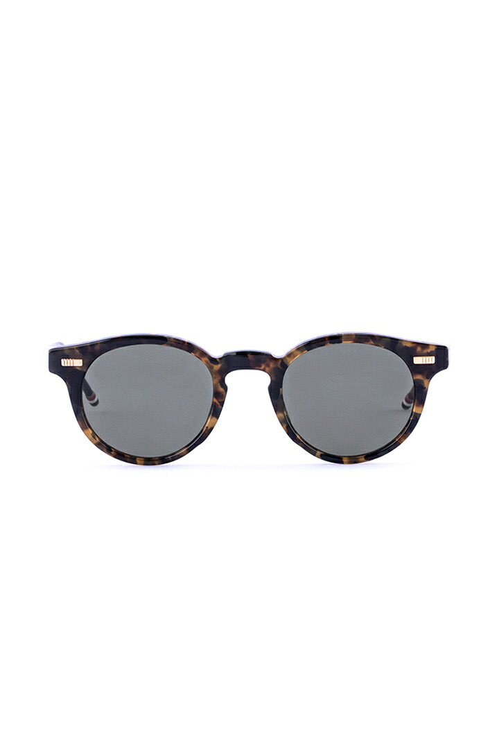 THOM BROWNE トム赤銅色 THOM BROWNE ROUND SUNGLASSES{E-}{-BFS}