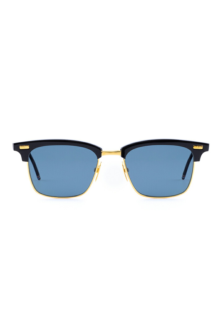 THOM BROWNE トム赤銅色 RECTANGULAR SUNGLASSES{-BFS}