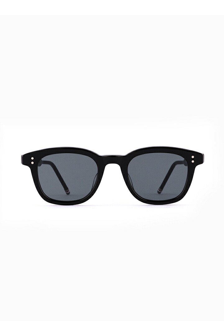 THOM BROWNE トム赤銅色 THOM BROWNE RECTANGULAR SUNGLASSES{E-}{-BFS}