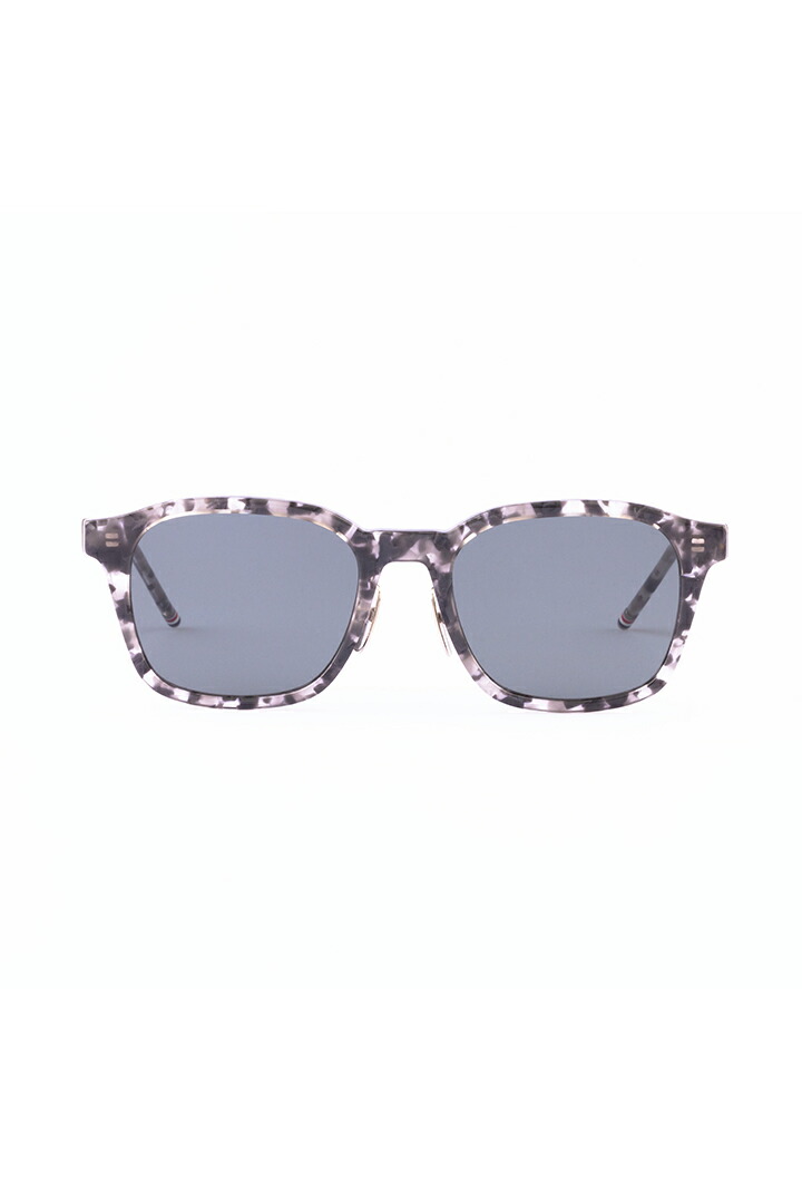 THOM BROWNE トム赤銅色 RECTANGULAR SUNGLASSES{-BFS}