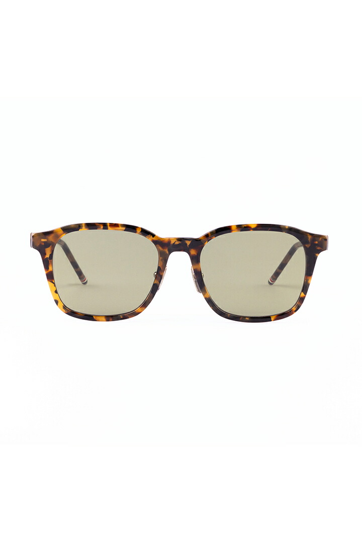 THOM BROWNE トム赤銅色 RECTANGULAR SUNGLASSES{-BFS}