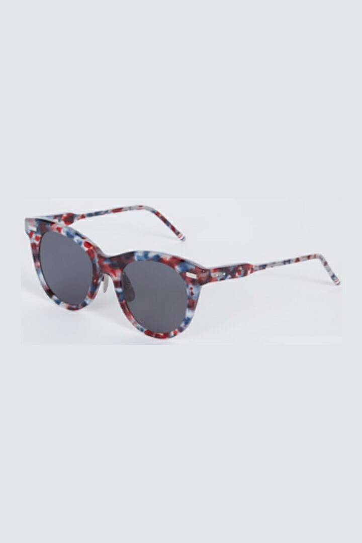 THOM BROWNE トムブラウン THOM BROWNE CATEYE SUNGLASSES IN ACETATE{E-}{-BFS}｜link bar