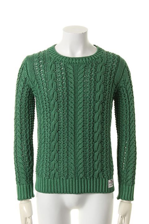 【50%OFF割引き販売】TMT ティーエムティー LOW GAUGE COLOR CREW KNIT{-AEA} ニット・セーター-メンズファッション-トップス