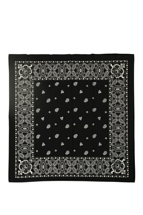 under 赤ちょうちん アンダー赤ちょうちん Original Paisley BANDANA オリジナルペイズリーバンダナ{16A60901-09-BAA}