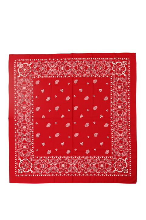 楽天市場】DEADSTOCK 60's Elephant Brand FAST COLOR Bandana