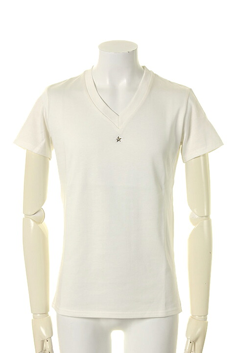 under 赤ちょうちん アンダー赤ちょうちん 【under 赤ちょうちん Limited】V-Neck S/S Silver Star{-AGS}