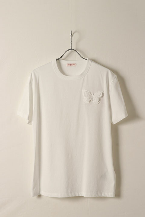 お値下げセール中⭐︎VALENTINO リッププリント Tシャツ 220211-050.jpg