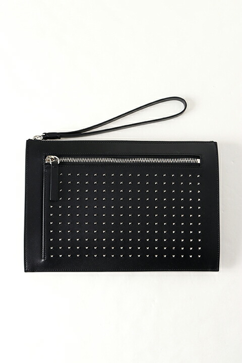 美品★ジュゼッペザノッティ★クリスタル クラッチバッグ/ショルダー2WAY可能 美品☆ジュゼッペザノッティ☆クリスタル クラッチバッグ