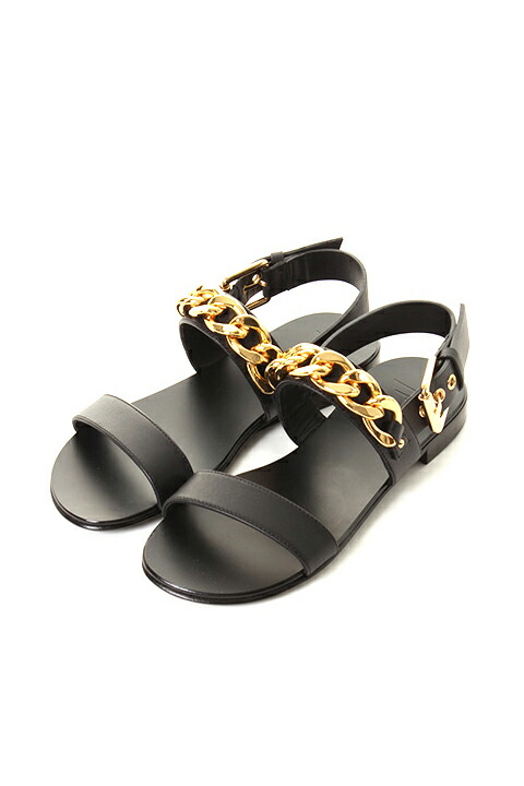 【30%OFFセール】GIUSEPPE ZANOTTI ジュゼッペザノッティ SANDALO UOMO{EU5038-ZAK10-NER-AES}