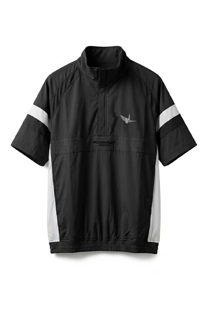 1PIU1UGUALE3 GOLF ウノピゥウノウグァーレトレ ゴルフ 自動データ処理 GOLF SPORTS 3D HALF ZIP S/S{E-}{-BFS}