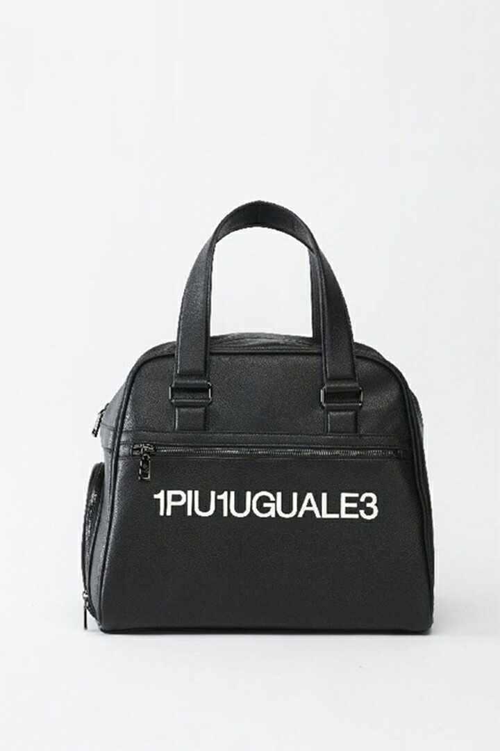 1PIU1UGUALE3 GOLF ウノピゥウノウグァーレトレ ゴルフ SOFT SHRINK MID BOSTON BAG{-BCS}ウノピュ