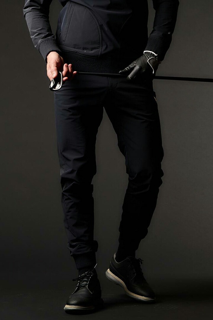 【20%OFFセール】1PIU1UGUALE3 GOLF ウノピゥウノウグァーレトレ ゴルフ CRAZY RIB PANTS{-BEA}|link bar