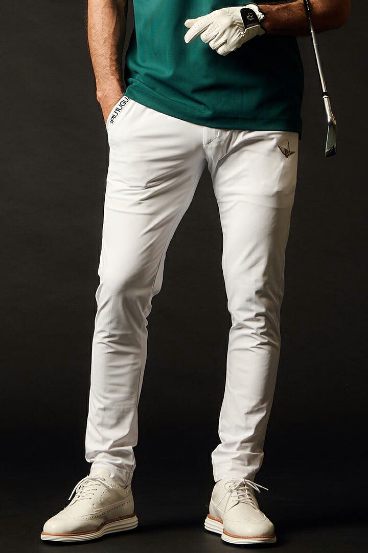 【10%OFFセール】1PIU1UGUALE3 GOLF ウノピゥウノウグァーレトレ ゴルフ LONG PANTS{-BFS}｜link bar