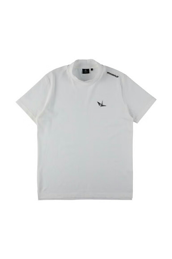 【10%OFF大売り出し】1PIU1UGUALE3 GOLF ウノピゥウノウグァーレトレ ゴルフ ICE LUXE MOCK NECK{-BFS}