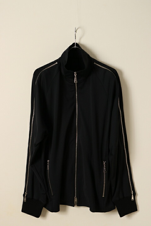 【30%OFF大売り出し】ACUOD by CHANU アクオド バイ チャヌ Zip Pocket Jersey Jacket{-BCA}